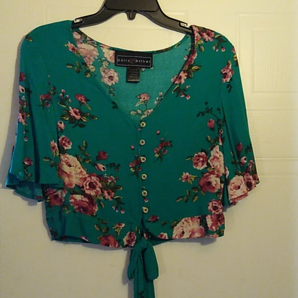 Highwaisted cute shirt!